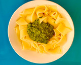 Foto del paso 10 de la receta: Mi Pesto a la Genovesa, hecho con mortero de mármol