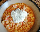 Foto del paso 8 de la receta: Coliflor con garbanzos