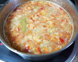 Foto del paso 4 de la receta: Ciorba ardeleneasca de fasole verde (guiso de judías verdes)