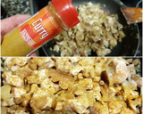 Foto del paso 5 de la receta: Pollo con setas y cebolla a la cerveza