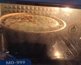 Foto langkah ke 10 dari resep Marmer Cake Pandan Cokelat.