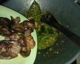 Foto langkah ke 4 dari resep Ati Ampela Sambal Ijo.