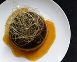 รูปขั้นตอนการทำที่ 6 ของ Matcha creme caramel