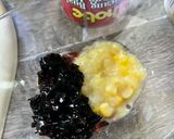 Gambar langkah 3 resipi ABC (Air Batu Campur) / Ais Kacang.
