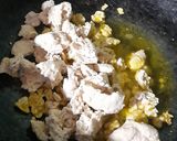 A picture of step 2 of Nenua(Sponge Gourd) And Urad Badi Sabzi.