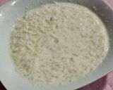 A picture of step 7 of Modern Rice Pudding 🍜 with Yogurt, Coconut, and Caramelized Pistachios.