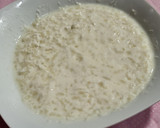Foto del paso 7 de la receta: Arroz con leche moderno 🍜 con yogur, coco y pistachos caramelizados