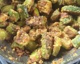 बेसन कुंदरु(besan kundru recipe in hindi) रेसिपी चरण 4 फोटो