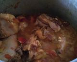 A picture of step 3 of Chicken with tomato.