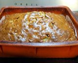 Foto del paso 4 de la receta: Budín húmedo de pera y melón