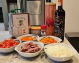 Foto del paso 1 de la receta: Espaguetis en salsa bolognesa