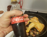 Foto del paso 7 de la receta: Muslos de Pollo al Ajillo Cuba Libre Style