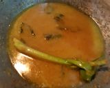 Foto langkah ke 3 dari resep Bubur Ayam Kuah Kuning.