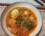 Foto langkah ke 4 dari resep Telur Bumbu Kemiri.