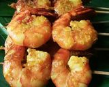 Foto langkah ke 5 dari resep Sate Udang.