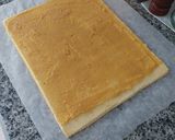 Foto del paso 29 de la receta: Bracito de crema de praliné de avellanas y compota de caqui cubierto de yema quemada (sin gluten)