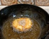 A picture of step 4 of Vada with high protein, nutrition rich lentils/ daals.