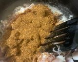 A picture of step 2 of Soft shell Tacos🌮.