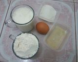 Foto langkah ke 1 dari resep Kue leker sederhana.