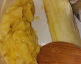 Foto langkah ke 1 dari resep Oatmeal Pisang.