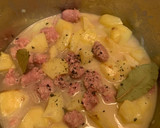 Foto del paso 4 de la receta: Guiso de patata con salchicha blanca