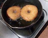 Hình bước làm 6 của món Doughnut