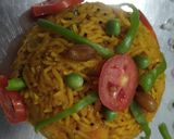 વેજ. પુલાવ (vej.pulao recipe in gujrati) રેસીપી સ્ટેપ3ફોટો