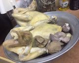 รูปขั้นตอนการทำที่ 6 ของ ต้มไก่หมูสำหรับไหว้ “เฮงเฮงเฮง”