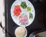 A picture of step 1 of Homemade Masala Oats.