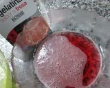 Foto del paso 4 de la receta Peras y manzanas en gelatinas de sabores