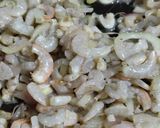 Foto langkah ke 3 dari resep Tumis Udang Tahu Jagung.