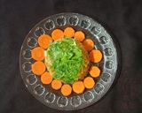मसाला खिचडी (masala khichadi recipe in marathi) रेसिपी स्टेप 4 फोटो 