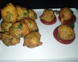 મિક્સ વેજ ભજીયા(Mix veg pakoda recipe in Gujarati) રેસીપી સ્ટેપ4ફોટો