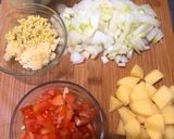 Foto langkah ke 2 dari resep Chicken Stew / Fricasee de Pollo.