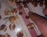 A picture of step 1 of Chana jor.