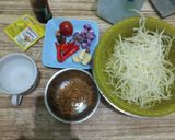 Foto langkah ke 1 dari resep Oseng-Oseng Pepaya.