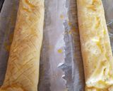 Foto del paso 7 de la receta Flautas de hojaldre rellenas