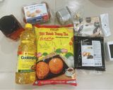 Hình bước làm 1 của món Bánh trung thu 50g