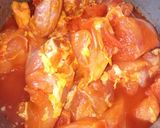 A picture of step 4 of Chicken Biryani.