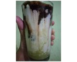 Foto langkah ke 4 dari resep Drink choco gren tea.