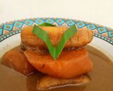Foto langkah ke 4 dari resep Kolak pisbi (pisang ubi).