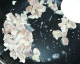 A picture of step 3 of Chinese fried rice.
