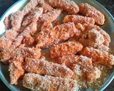 A picture of step 3 of Crispy Paneer.