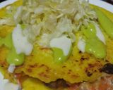 Foto del paso 11 de la receta: Arepa🥯rellena🥩de salteado de carne🧀y verduras🍱🥑🧆