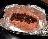 A picture of step 5 of Dee's Barbecue Meatloaf.