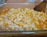 Foto del paso 5 de la receta: Alubias blancas y Callos de bote en Microondas