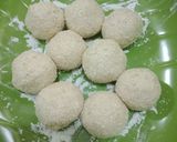 Foto langkah ke 5 dari resep Onde-Onde kacang hijau.