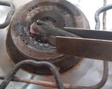 A picture of step 4 of BBQ Bread Patties.