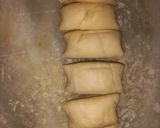 চিরোটি/ ক্রিসপি লেয়ার্ড স্যুইট ইট পুরি (crispy leyerd sweet eat puri recipe in Bengali) রেসিপি ধাপ - 4 ছবি