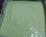 Foto langkah ke 4 dari resep Brownies pandan.